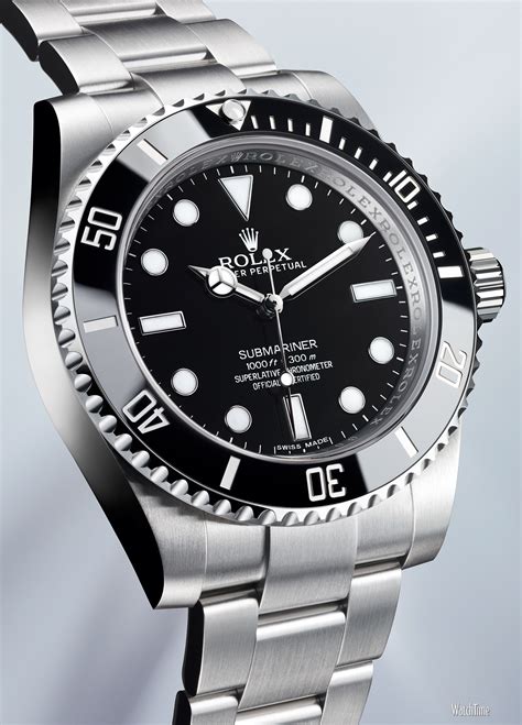 rolex submariner watch thickness|rolex submariner value over time.